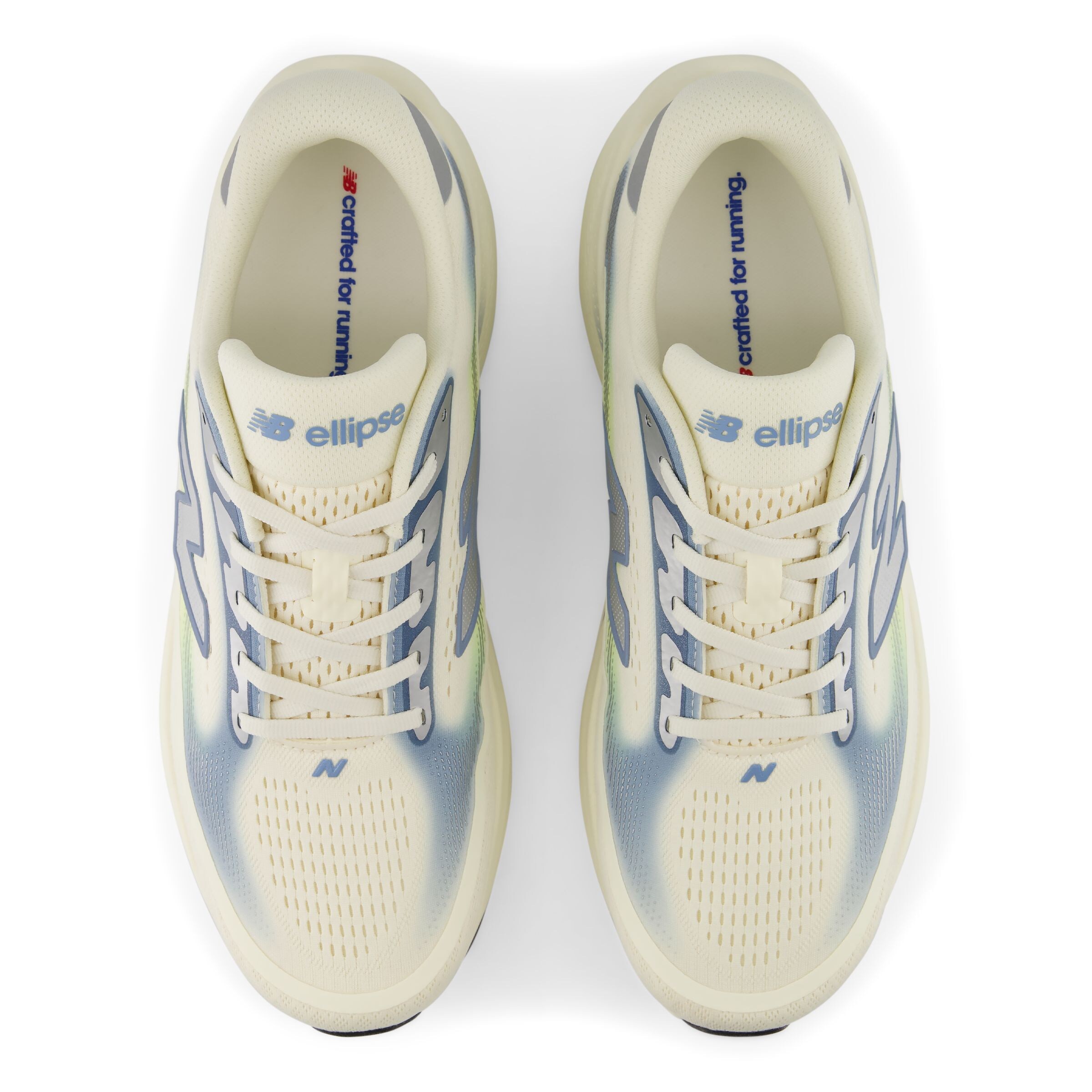 new balance - Zapatillas de running 'Ellipse Breathe' en beige