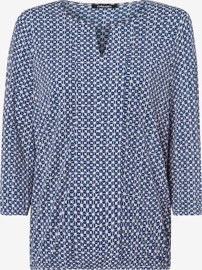 Olsen Shirt in navy / weiß, Produktansicht