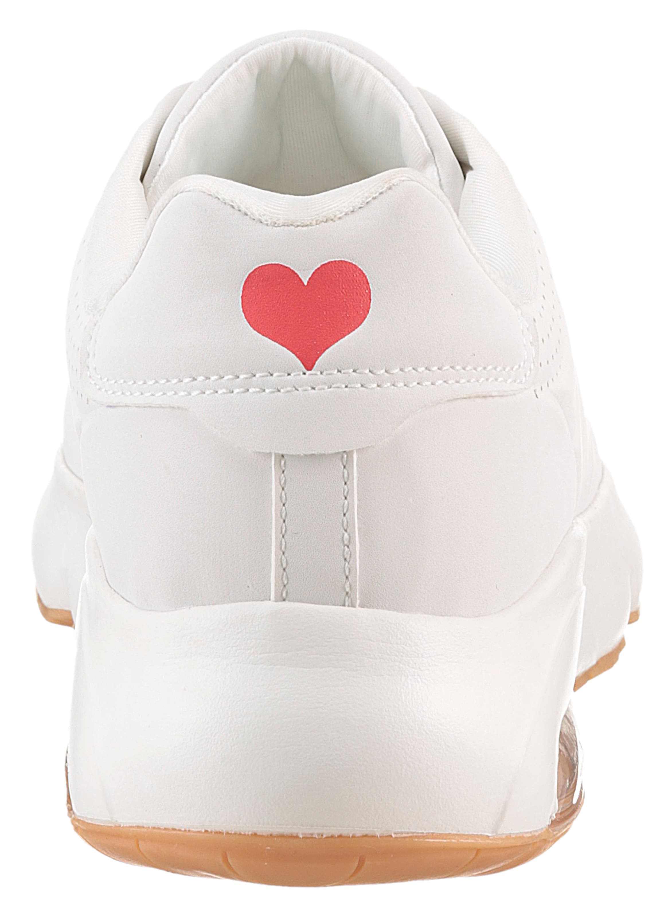 Aniston Sneakers in White