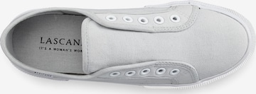 LASCANA Slip-Ons in Grey