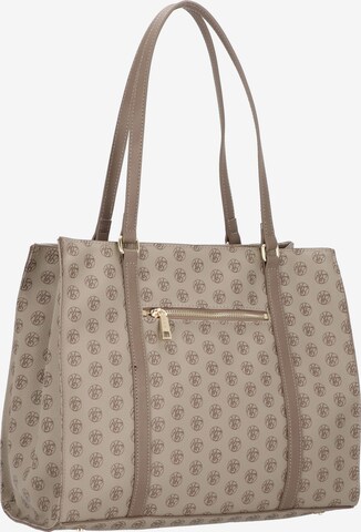 Y Not? Schultertasche in Beige