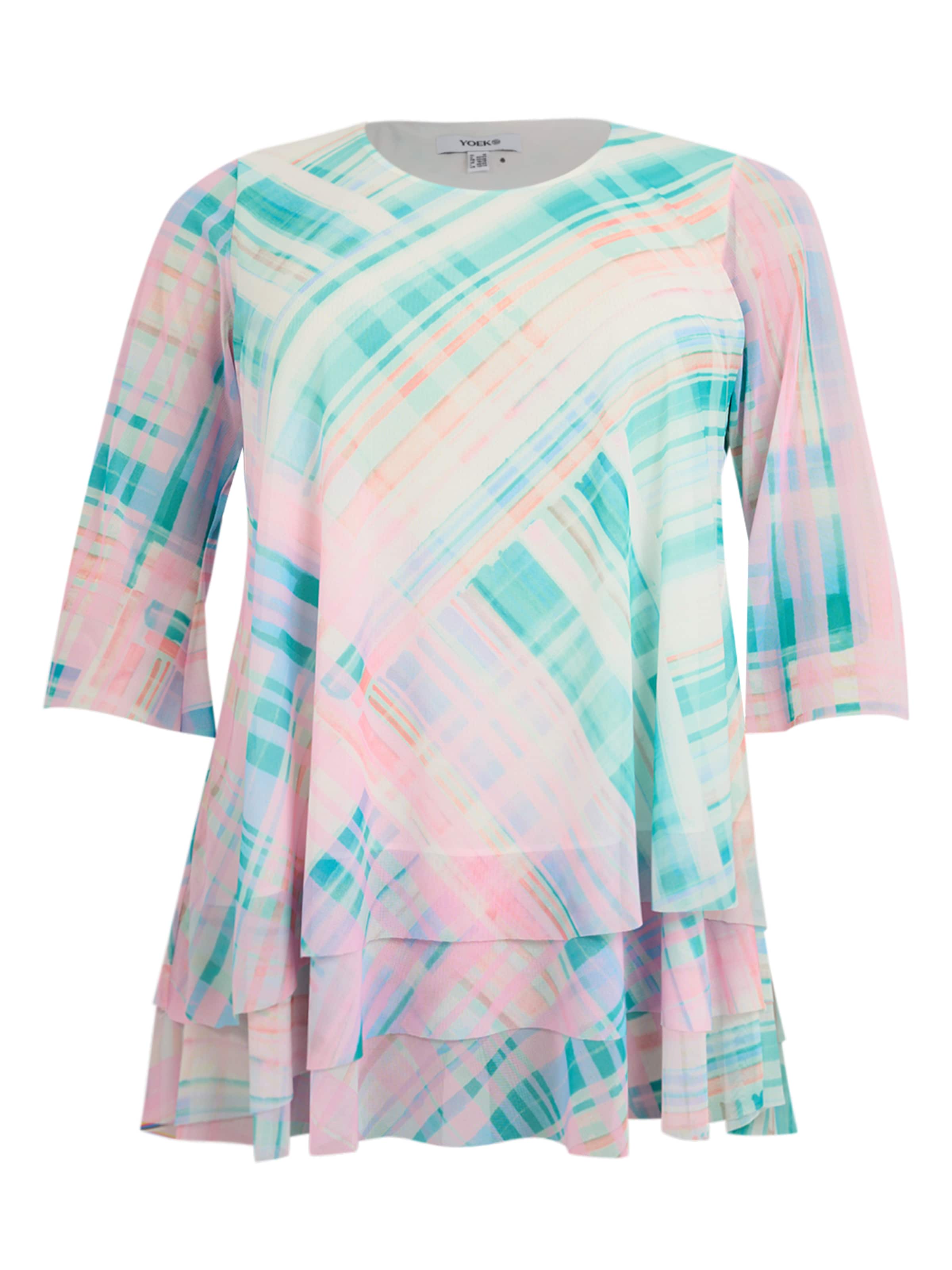 YOEK Tuniek in Groen: voorkant