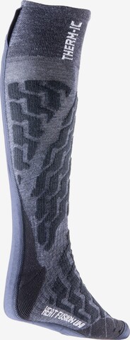 THERM-IC Athletic Socks 'Heat Fusion' in Grey