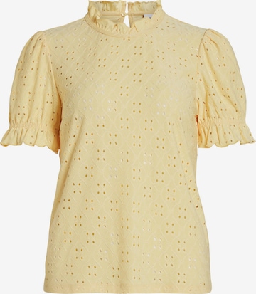 VILA - Blusa 'Kawa' en amarillo: frente