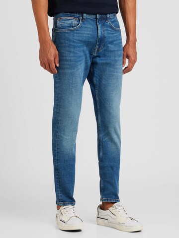 TOMMY HILFIGER Слим Джинсы 'Houston' в Синий: спереди