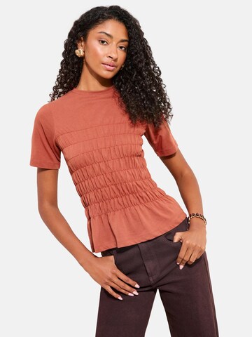 Maglietta di Friends Like These in marrone: frontale