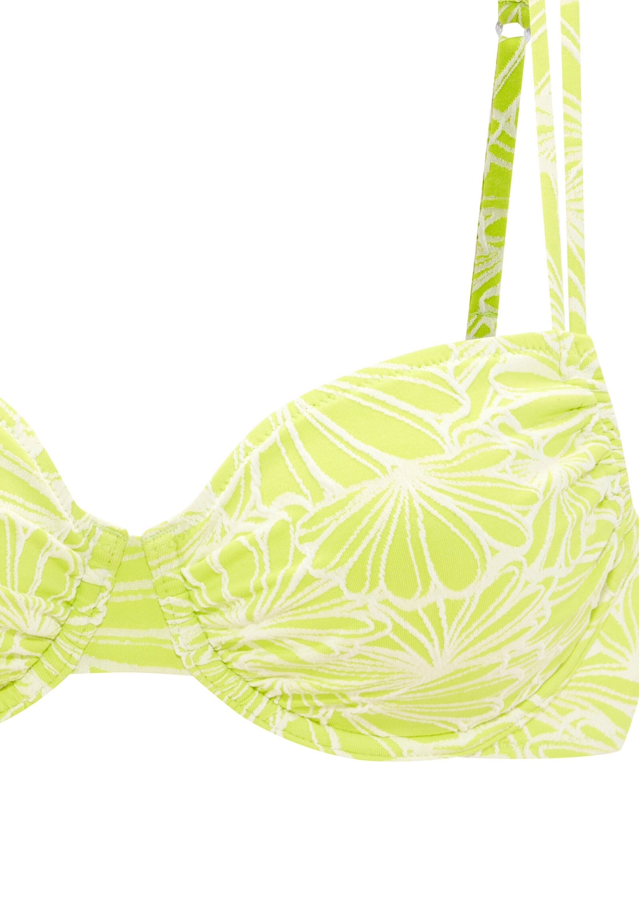 VENICE BEACH T-shirt Bikini top in Green