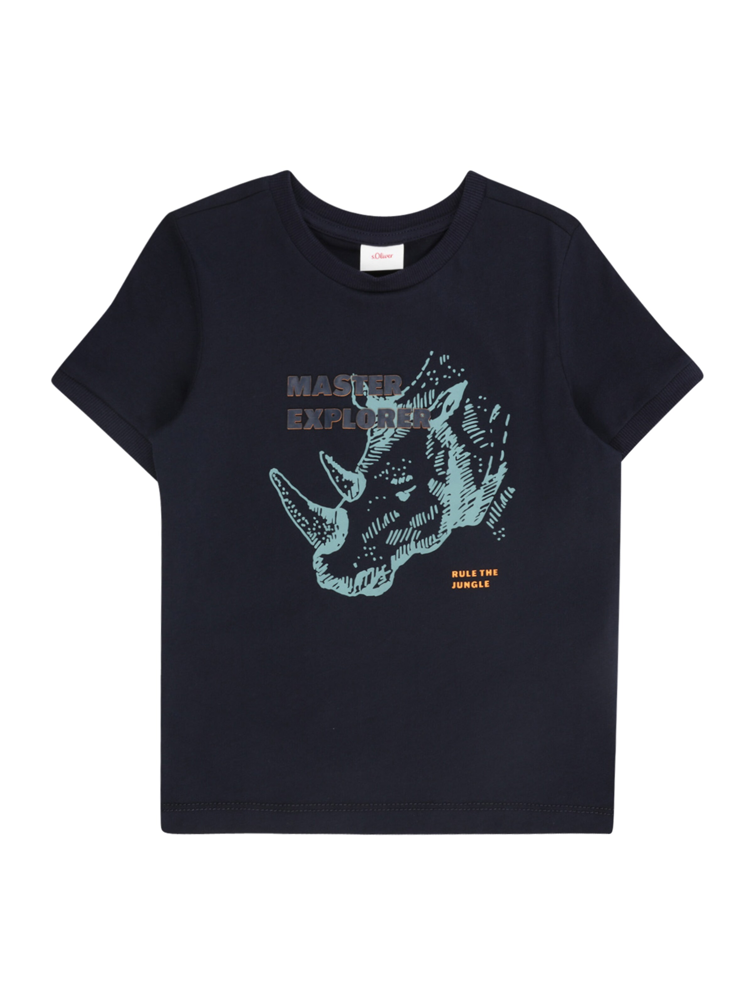 s.Oliver T-Shirt in Blau: Vorderseite