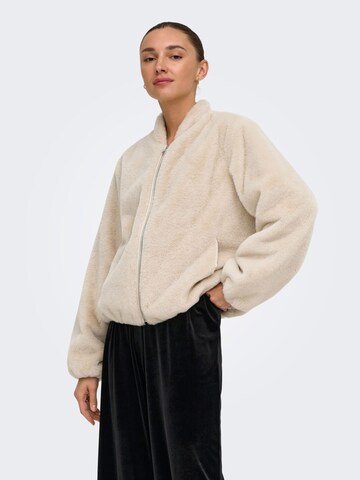 JDY - Chaqueta de entretiempo 'JDYMacy' en gris: frente
