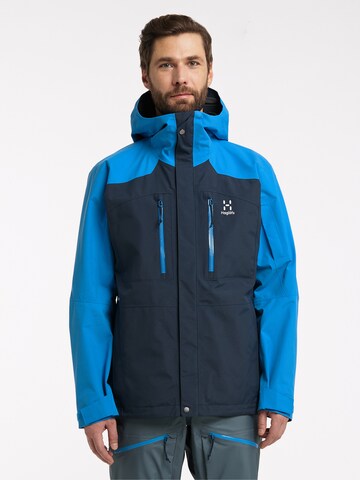 Haglöfs Outdoor jacket 'Elation GTX' in Blue: front