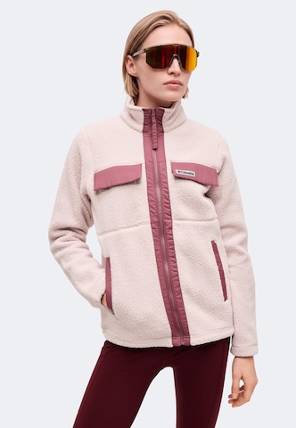 COLUMBIA - Chaqueta polar funcional 'Juniper Peak' en lila: frente
