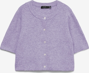 VERO MODA Kardigan 'VMSoffe' w kolorze fioletowy: przód