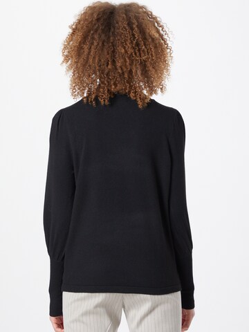 Pull-over 'VIOLET' ONLY en noir