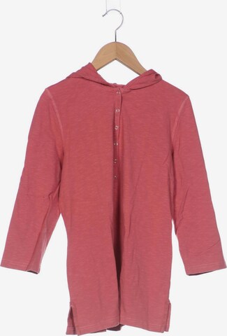 EDDIE BAUER Sweatshirt & Zip-Up Hoodie in S in Pink: front