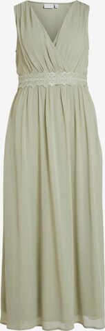 VILA Evening Dress 'Agnese' in Green: front