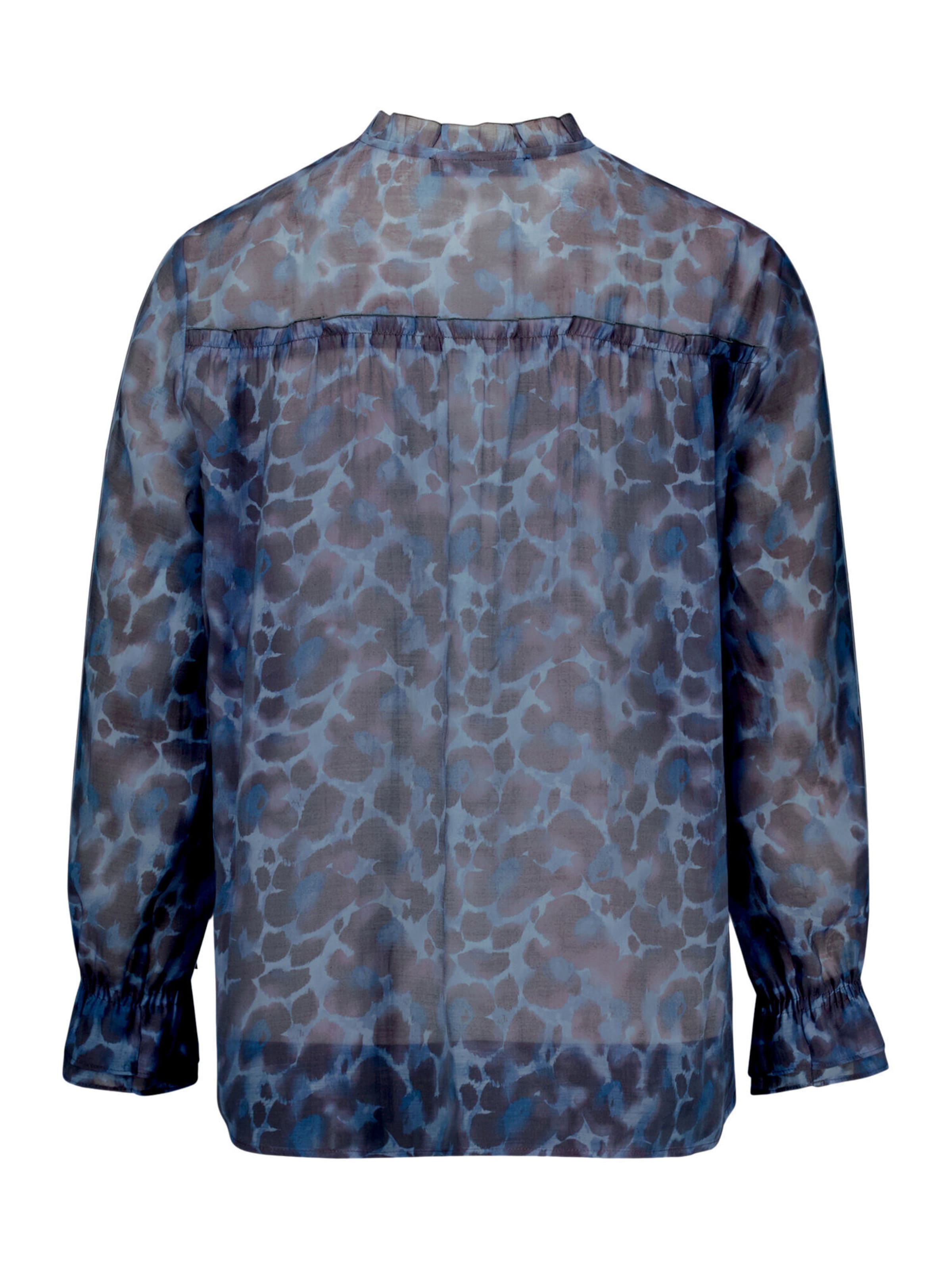 Chemisier Betty Barclay en bleu