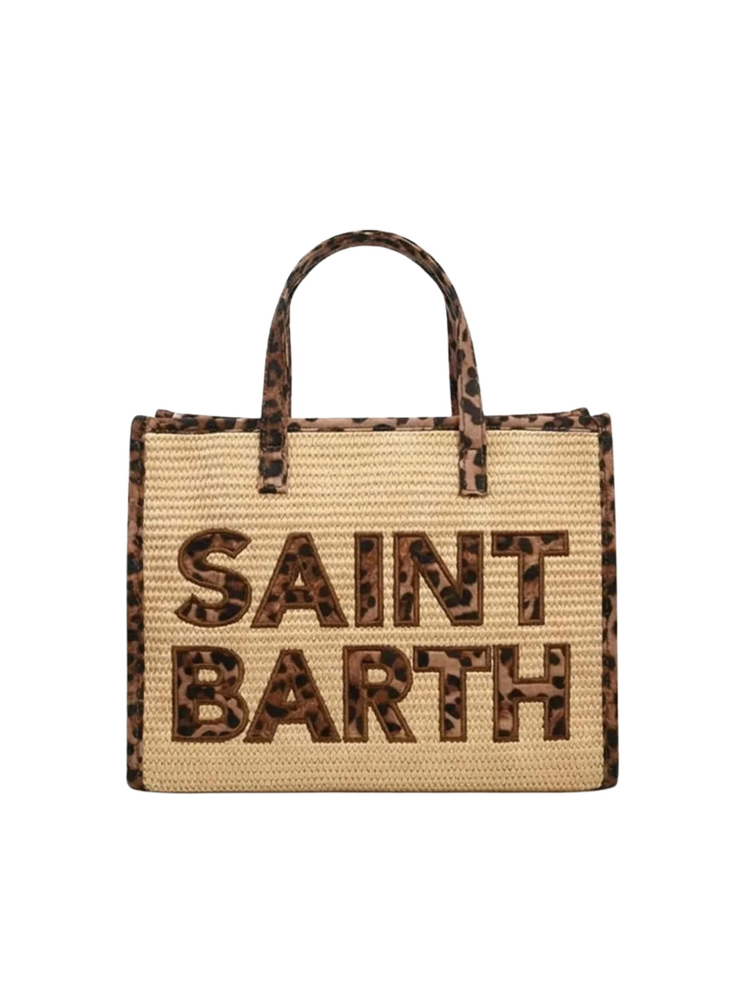 MC2 Saint Barth - Shopper en beige: frente