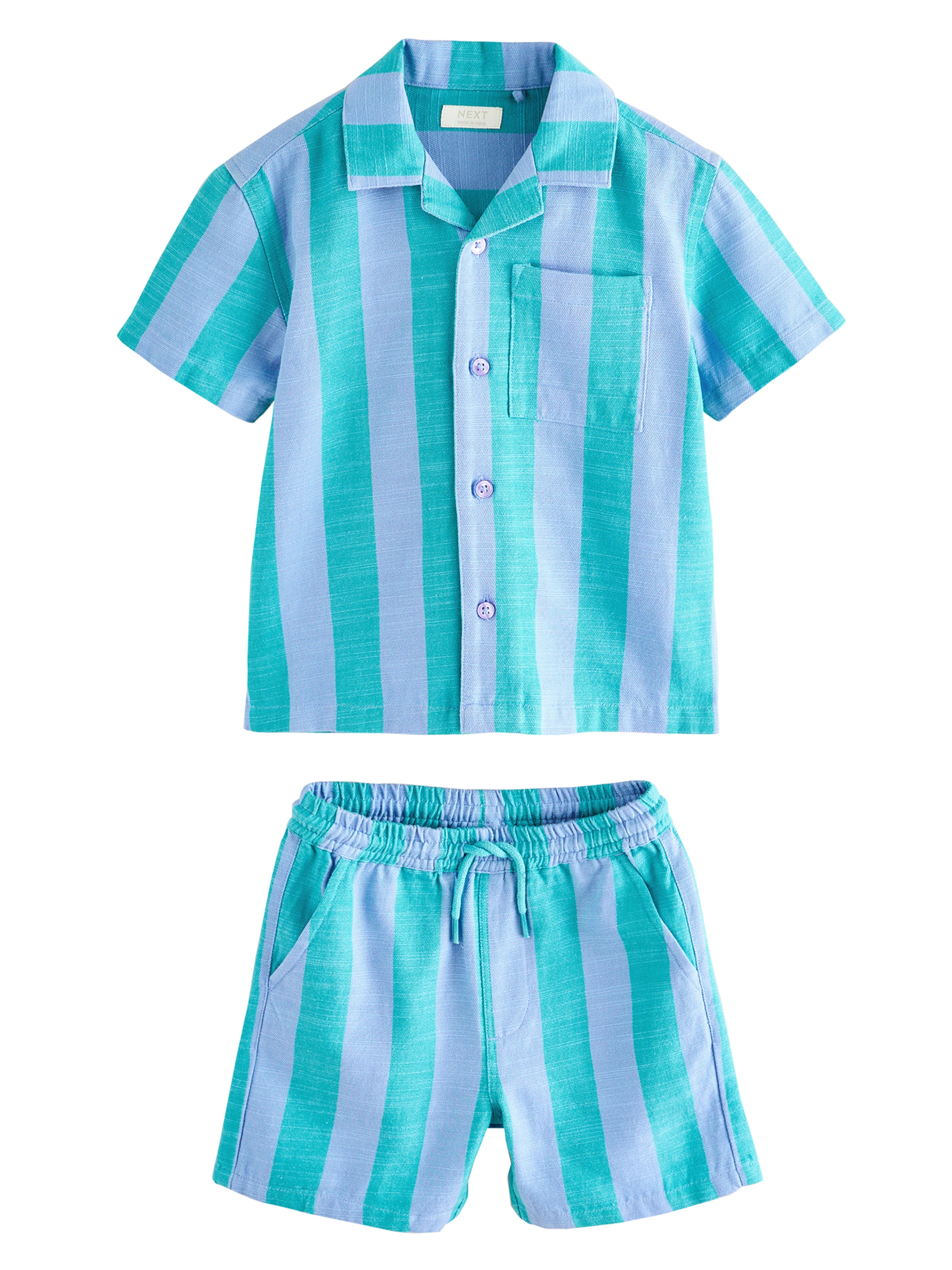 Next Set in Blue: front