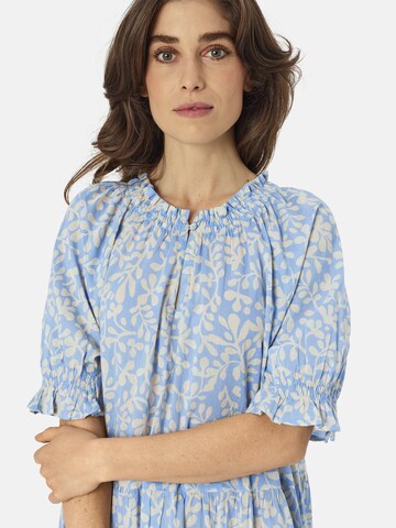 Masai Zomerjurk 'MaNolesia' in Blauw