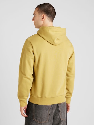 Sweat-shirt Carhartt WIP en jaune