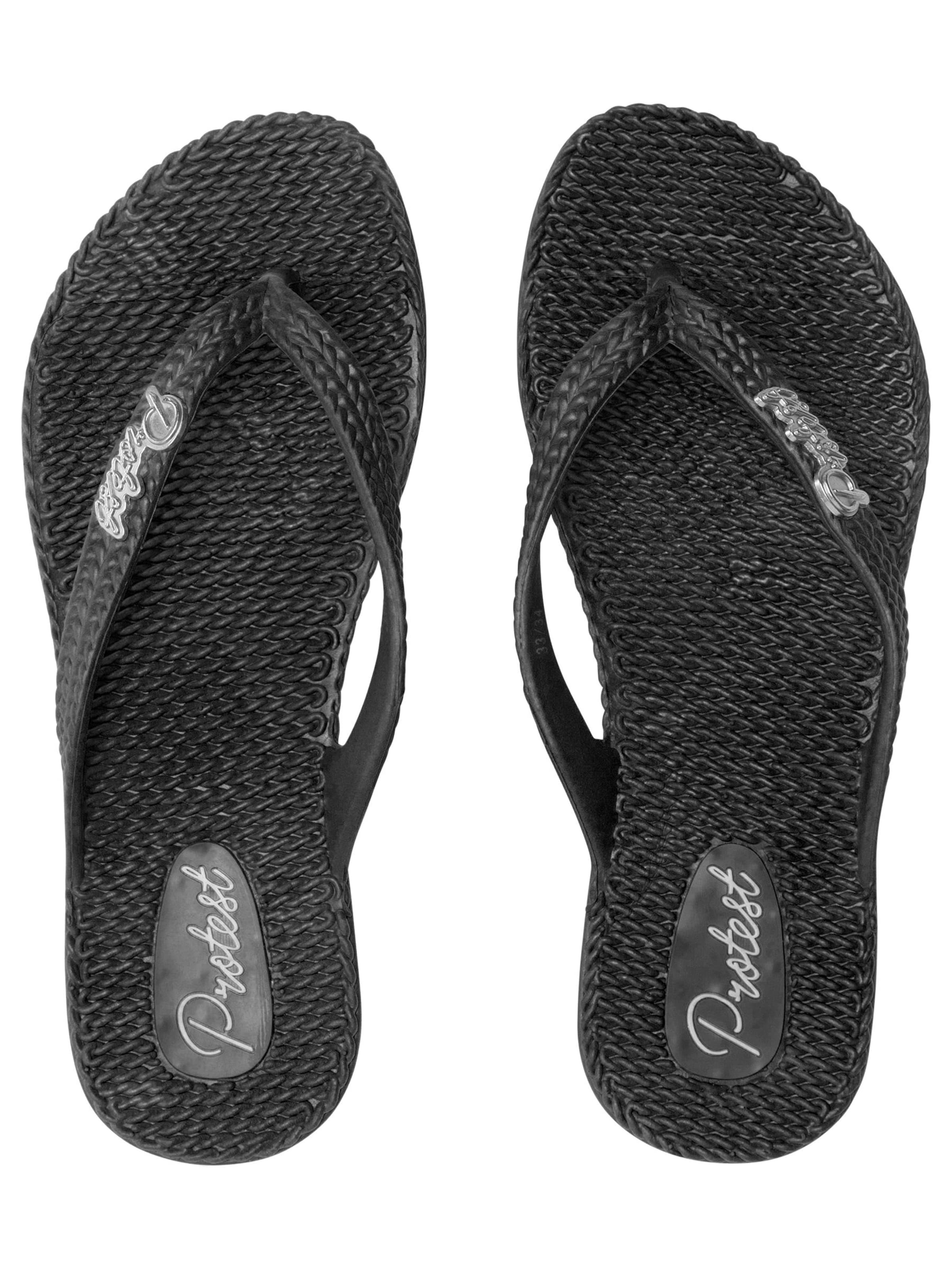 PROTEST Slipper 'STAMP JR' in Black