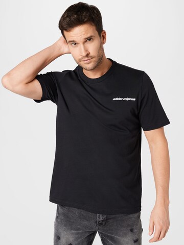 ADIDAS ORIGINALS T-Shirt 'Yung Z 1' in Schwarz: Vorderseite