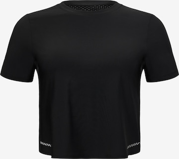 Fabletics T-Shirt 'Essential Air' in Schwarz: Vorderseite