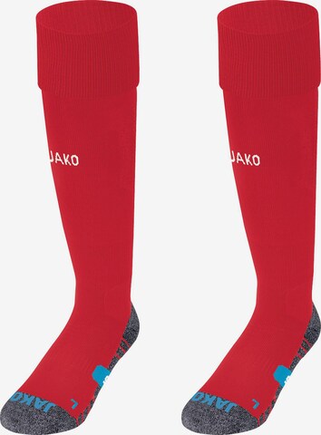 JAKO Athletic Socks 'Premium' in Red: front