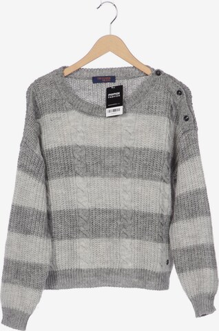 Trussardi Sweater & Cardigan in S in Grey: front