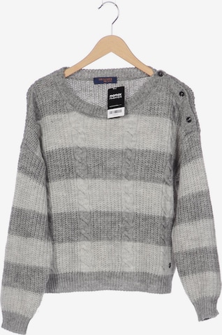 Trussardi Sweater & Cardigan in S in Grey: front