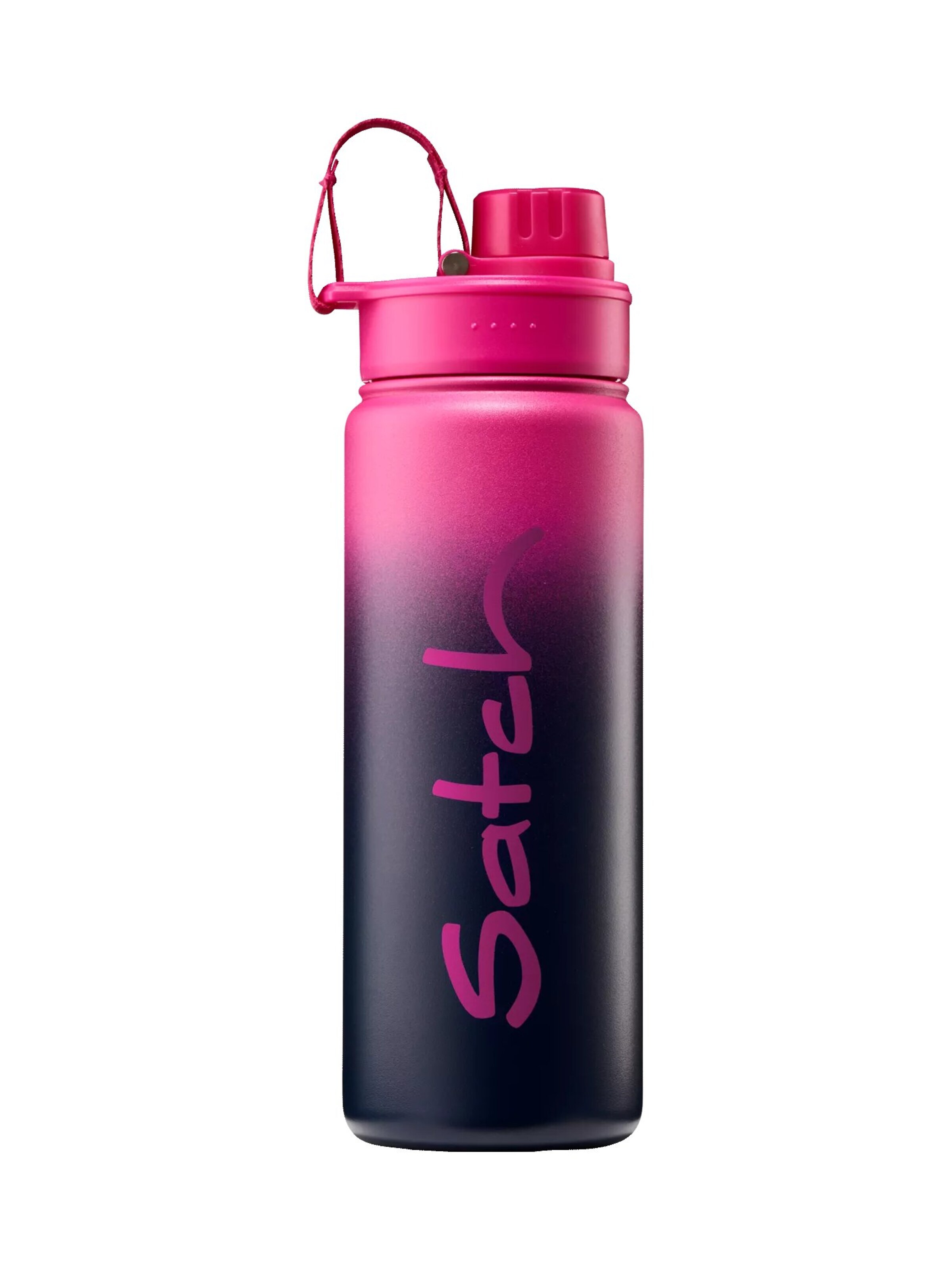 Satch Trinkflasche 'Trinkflasche Trinkflasche'‌‌‌‌‌‌‌‌ in Pink: Vorderseite