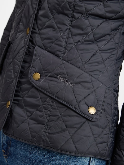 Barbour Veste mi-saison ' Cavalry ' en marine, Vue avec produit
