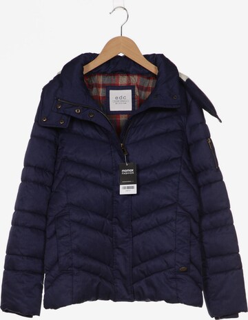 ESPRIT Jacket & Coat in S in Blue: front