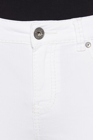 Soccx Slimfit Jeans Slim Fit in Weiß