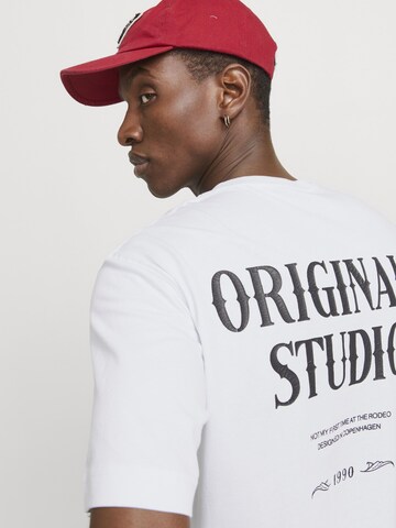 JACK & JONES Shirt in Weiß