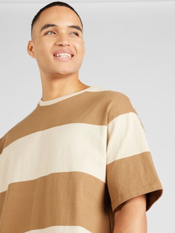 BLEND - Camisa em castanho