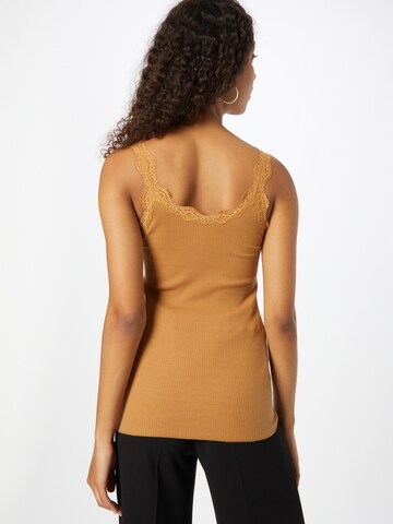 rosemunde Top in Brown