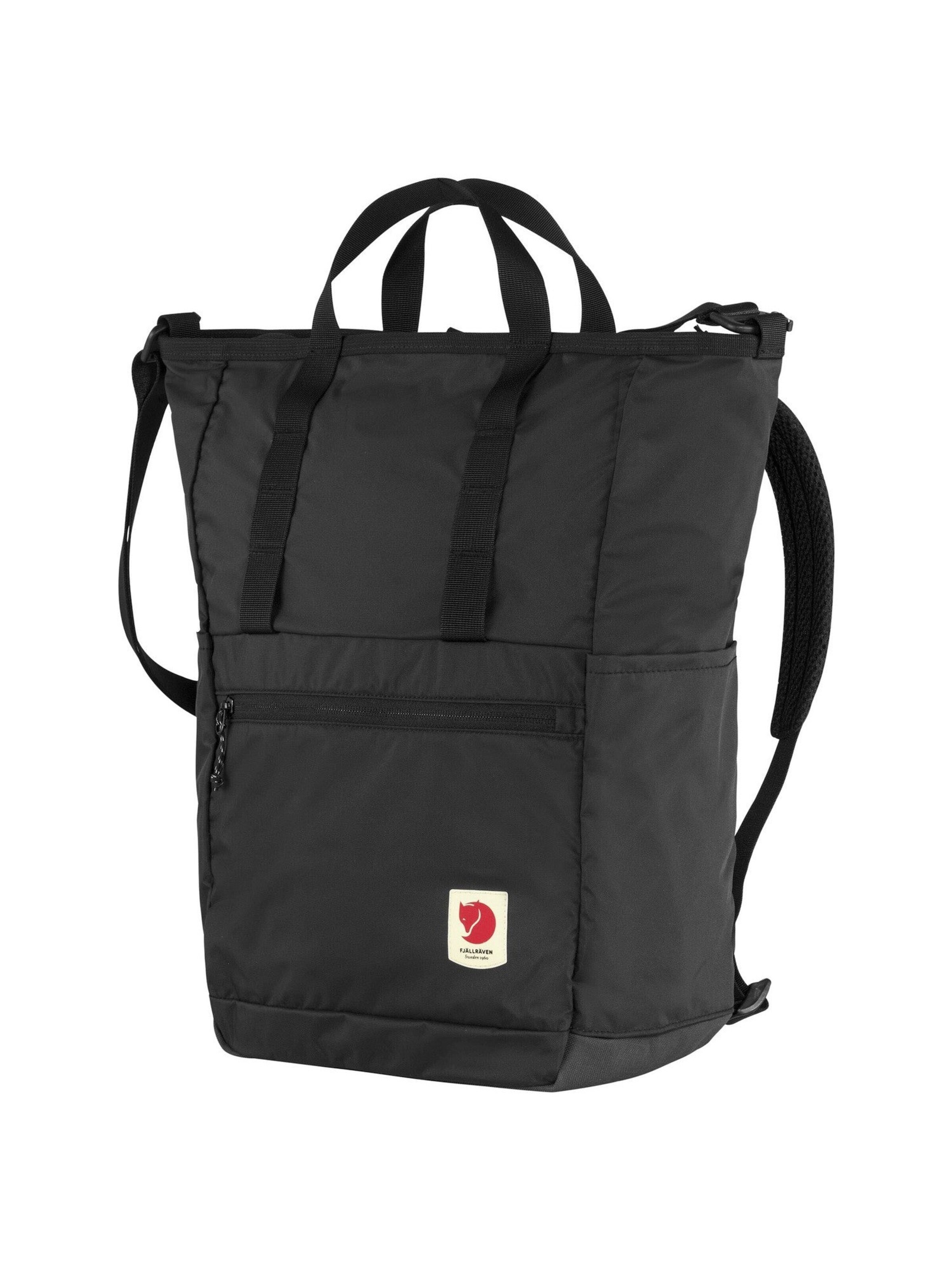 FJALLRAVEN Backpack 'High Coast' in Black
