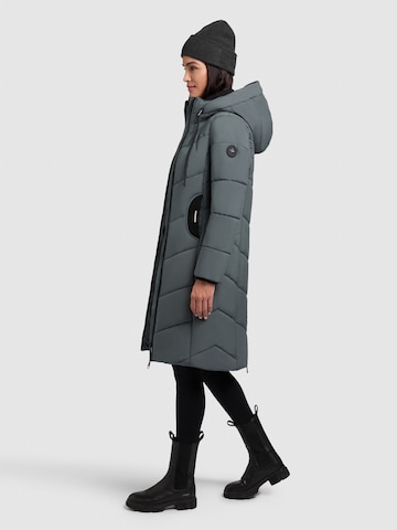 Manteau d’hiver 'Aribay4 Light' khujo en gris