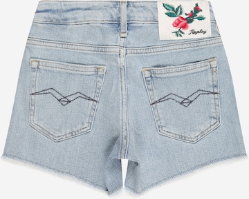 REPLAY & SONS Shorts in Blau