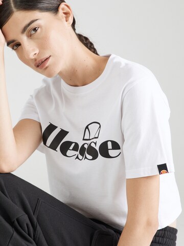 ELLESSE Футболка 'Silo' в Белый