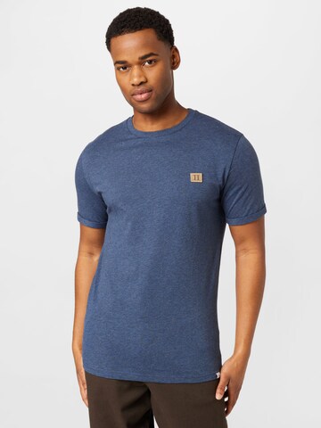 Les Deux Shirt in Blue: front