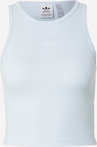 ADIDAS ORIGINALS Top 'Adicolor Essentials' | modra barva: sprednja stran