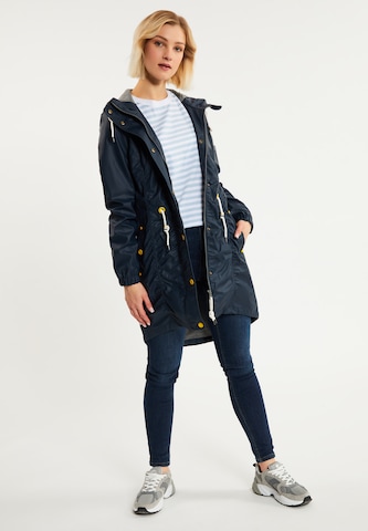 Manteau fonctionnel Schmuddelwedda en bleu