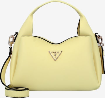 GUESS Handbag 'Iwona' in Yellow: front
