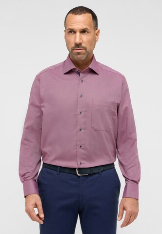 ETERNA Comfort fit Business shirt in Red: front