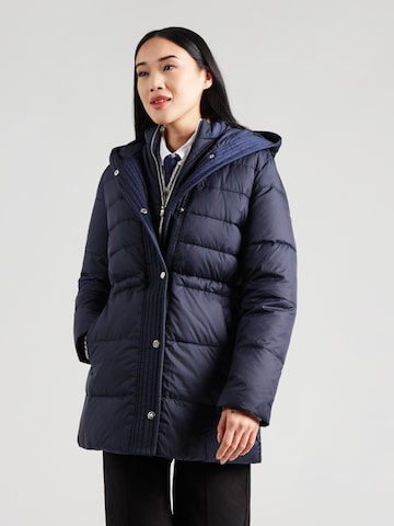 Cappotto invernale di Lauren Ralph Lauren in blu: frontale
