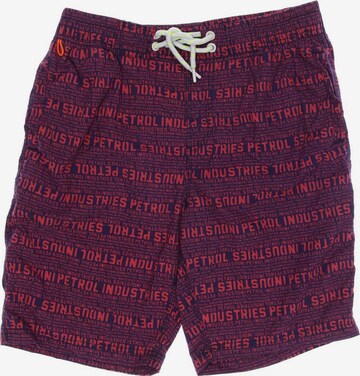 Petrol Industries Shorts in 34 in Pink: front