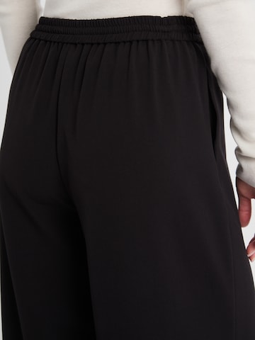 Wide leg Pantaloni 'Blanca' di Guido Maria Kretschmer Women in nero