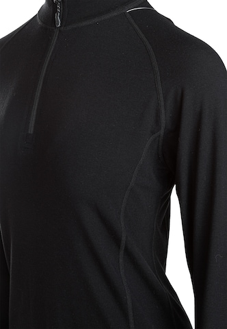 Whistler Functioneel shirt 'Athene' in Zwart